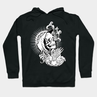 Santa De Muerte Hoodie